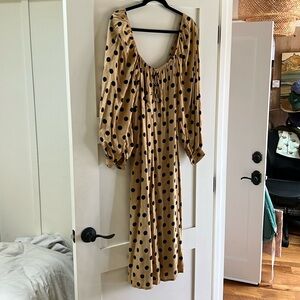 Faithfully the Brand Midi dress. Size 4